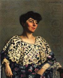 Marthe Mellot, Felix Vallotton